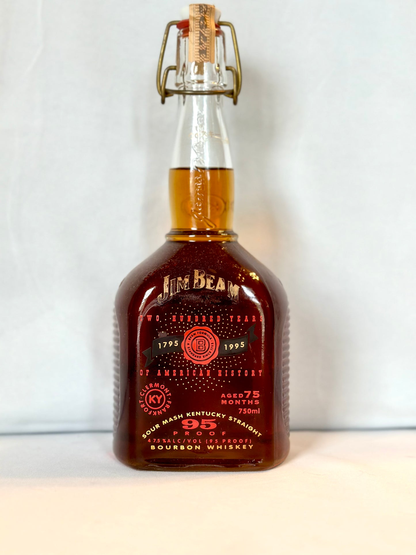 Beam 200th Anniversary Decanter