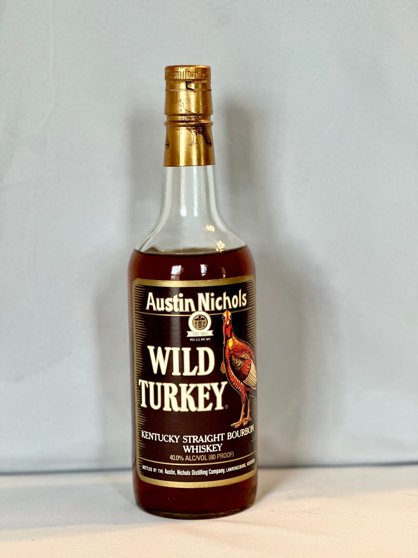 Wild Turkey 80 proof (1989)