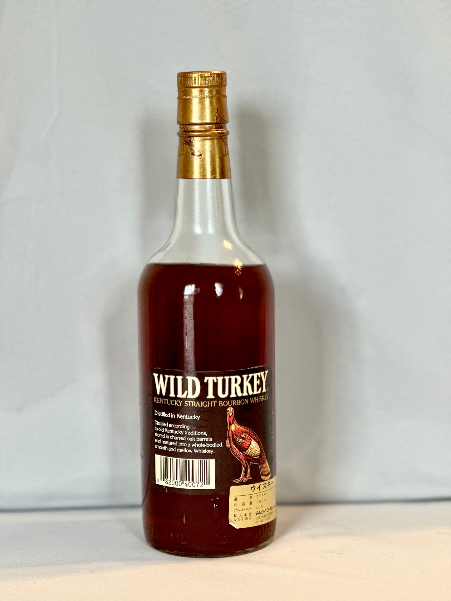 Wild Turkey 80 proof (1989)