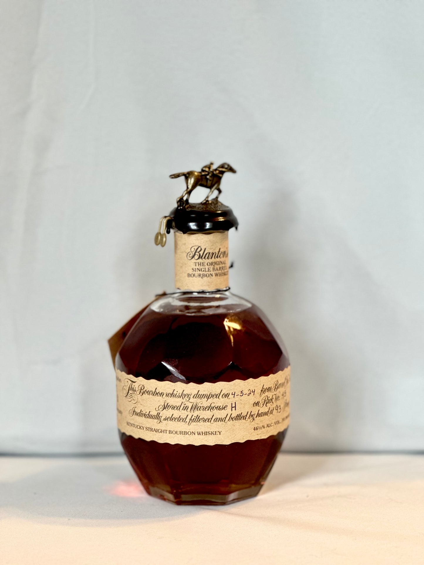 Blantons Single Barrel