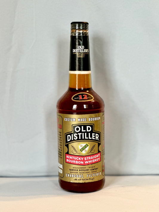 Old Distillers 12 Year