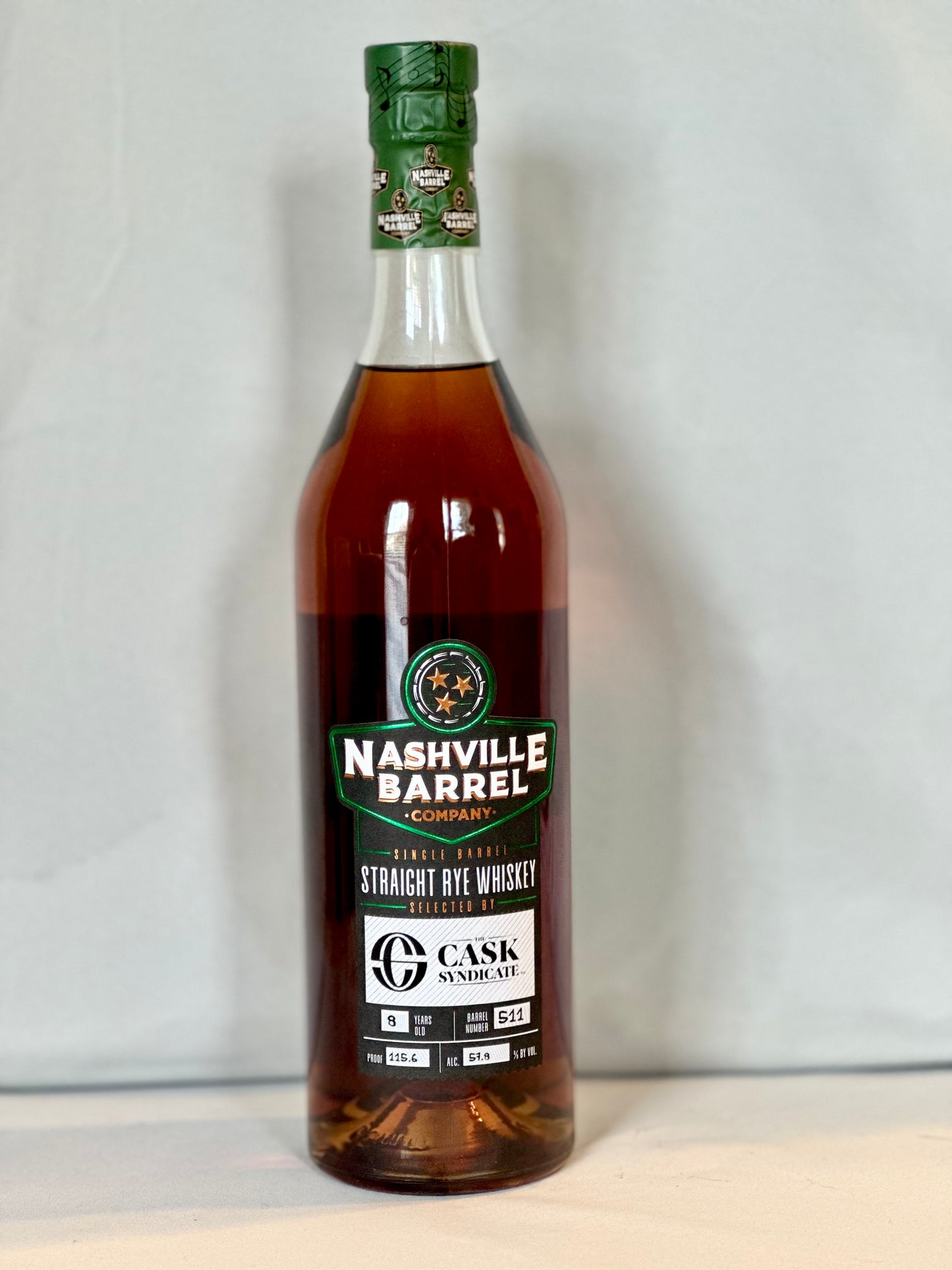 Nashville Barrel Co (Cask Syndicate) Single Barrel