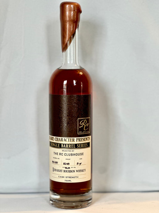 Rare Character (RC Clubhouse) Single Barrel