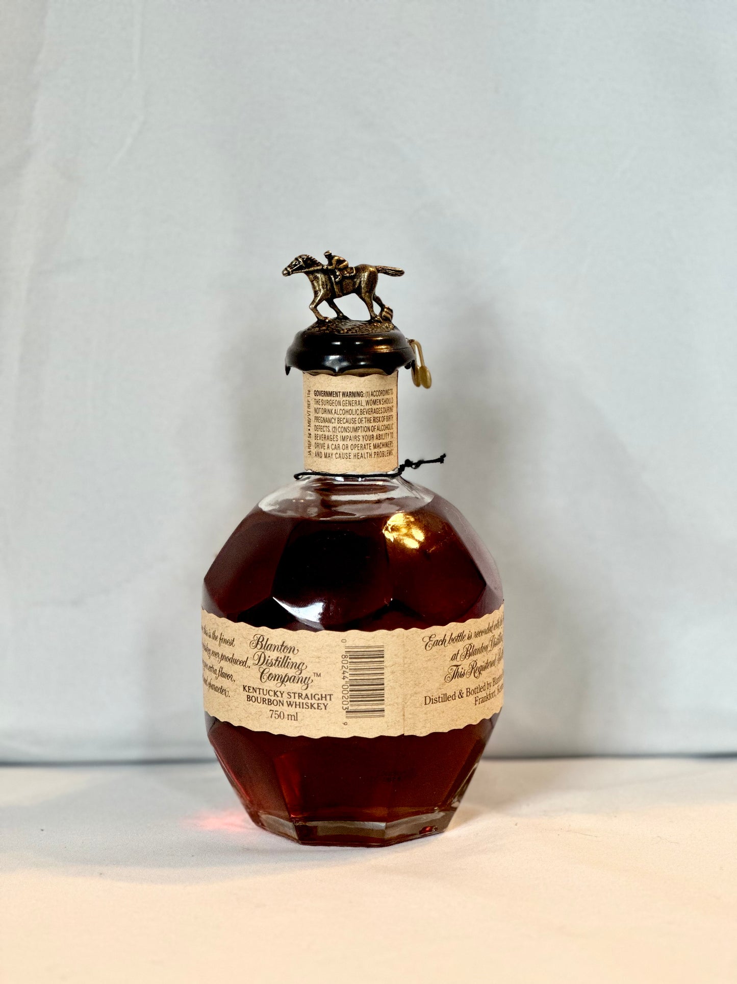 Blantons Single Barrel