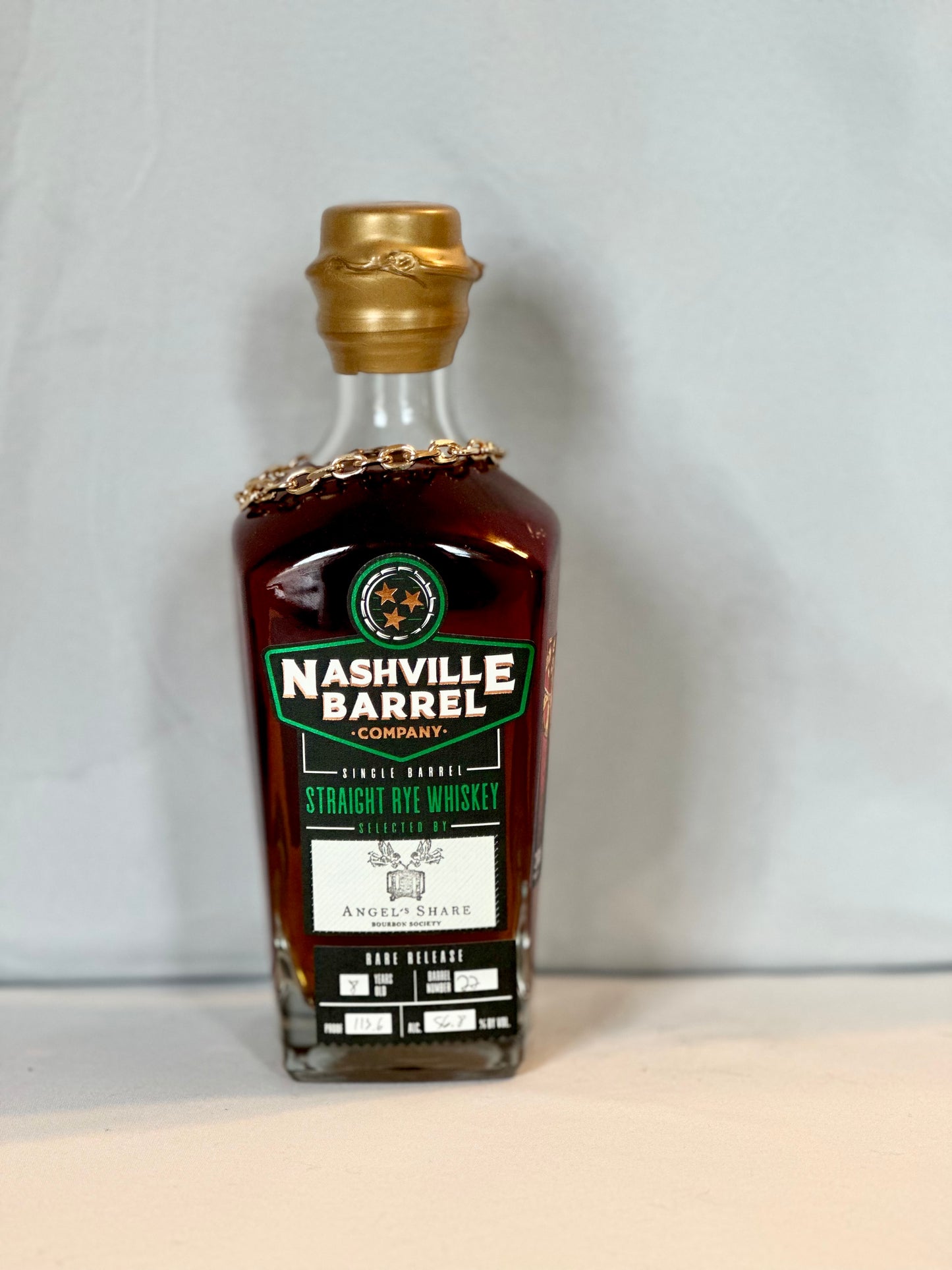 Nashville Barrel Co (Angel Share) Single Barrel