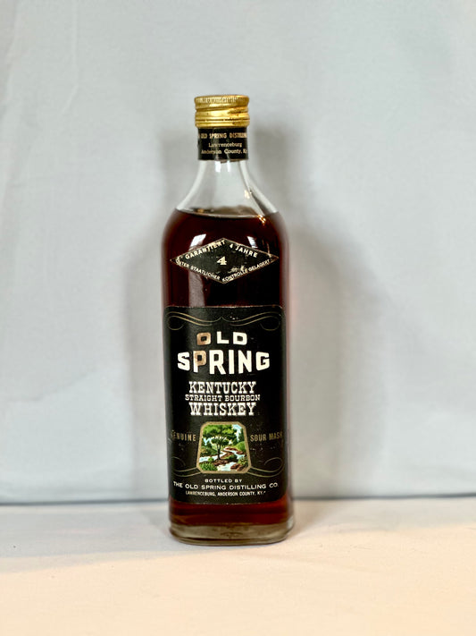 Old Spring 4yr