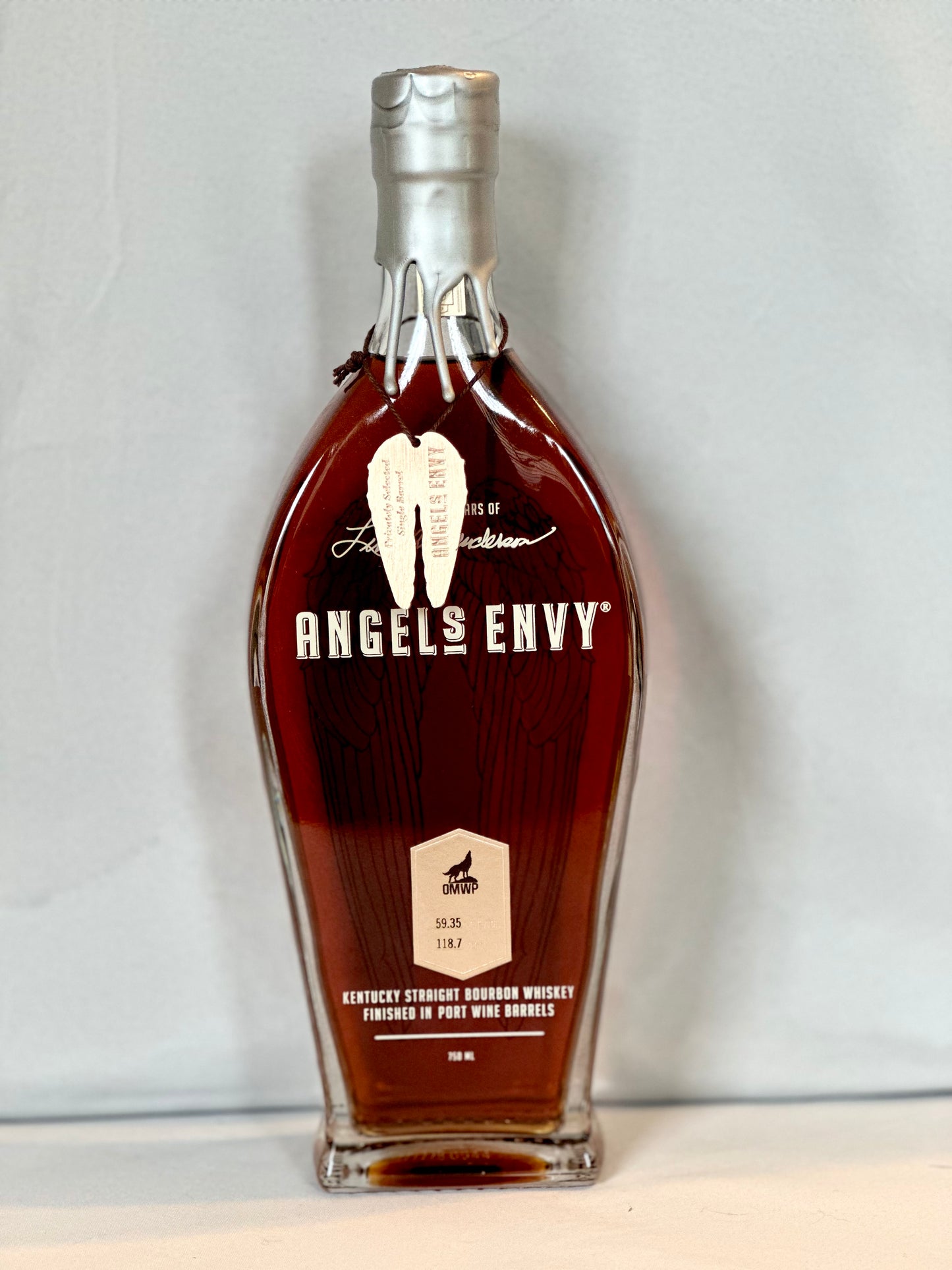 Angels Envy Barrel Strength Charity Pick