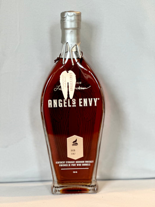 Angels Envy Barrel Strength Charity Pick