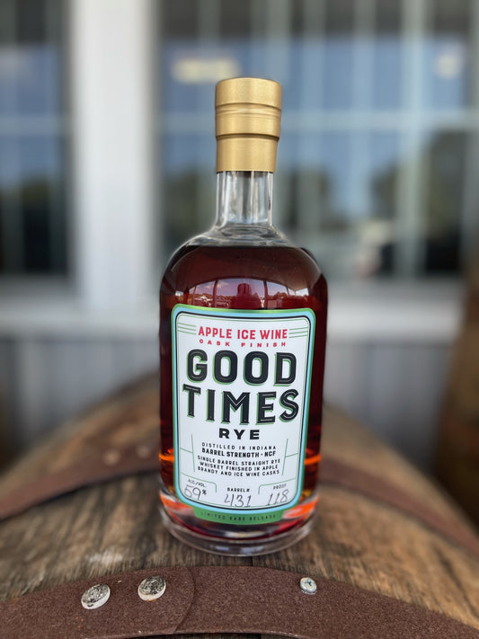 Good Times Rye: Apple Ice Wine Finish