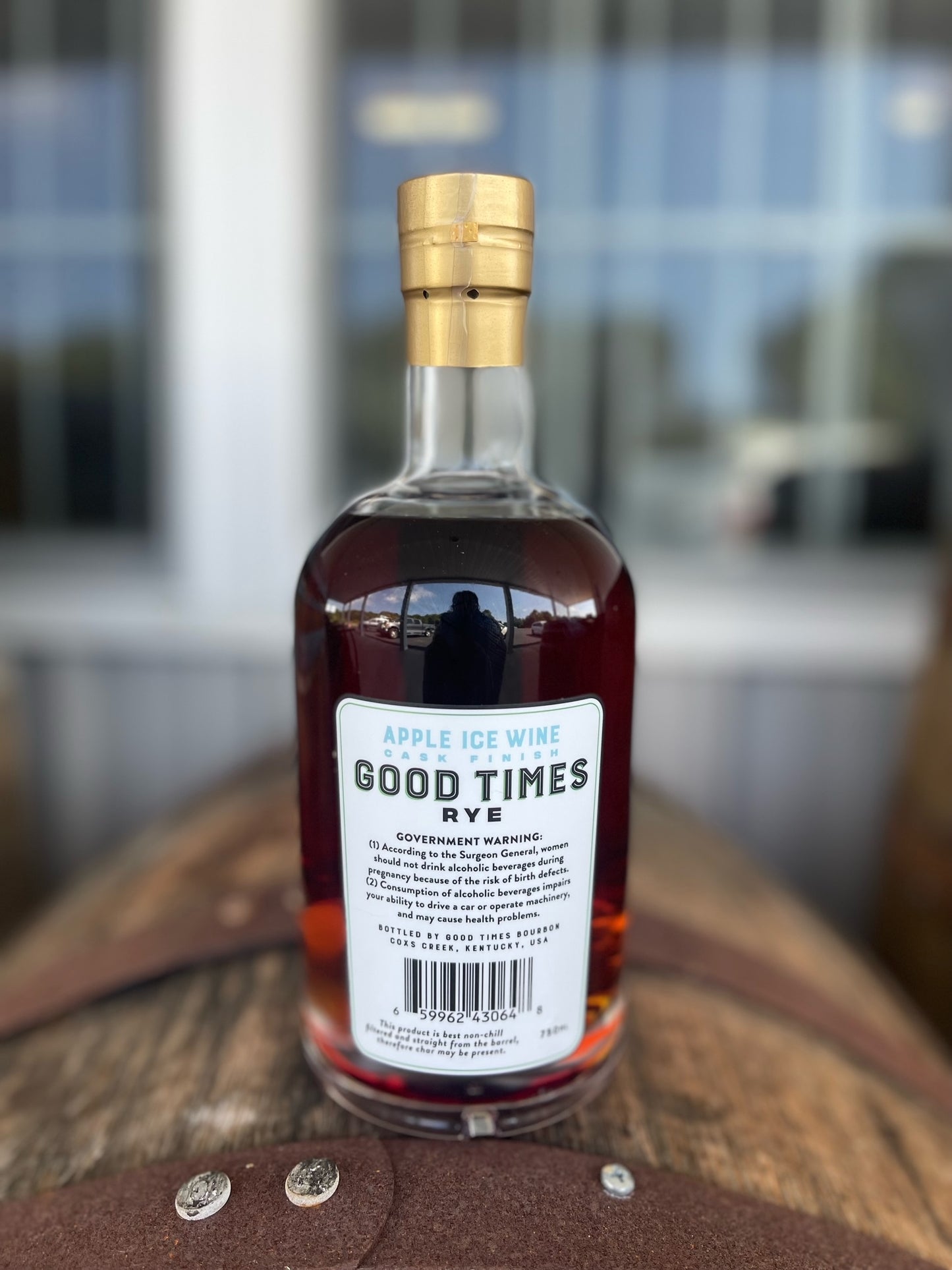 Good Times Rye: Apple Ice Wine Finish